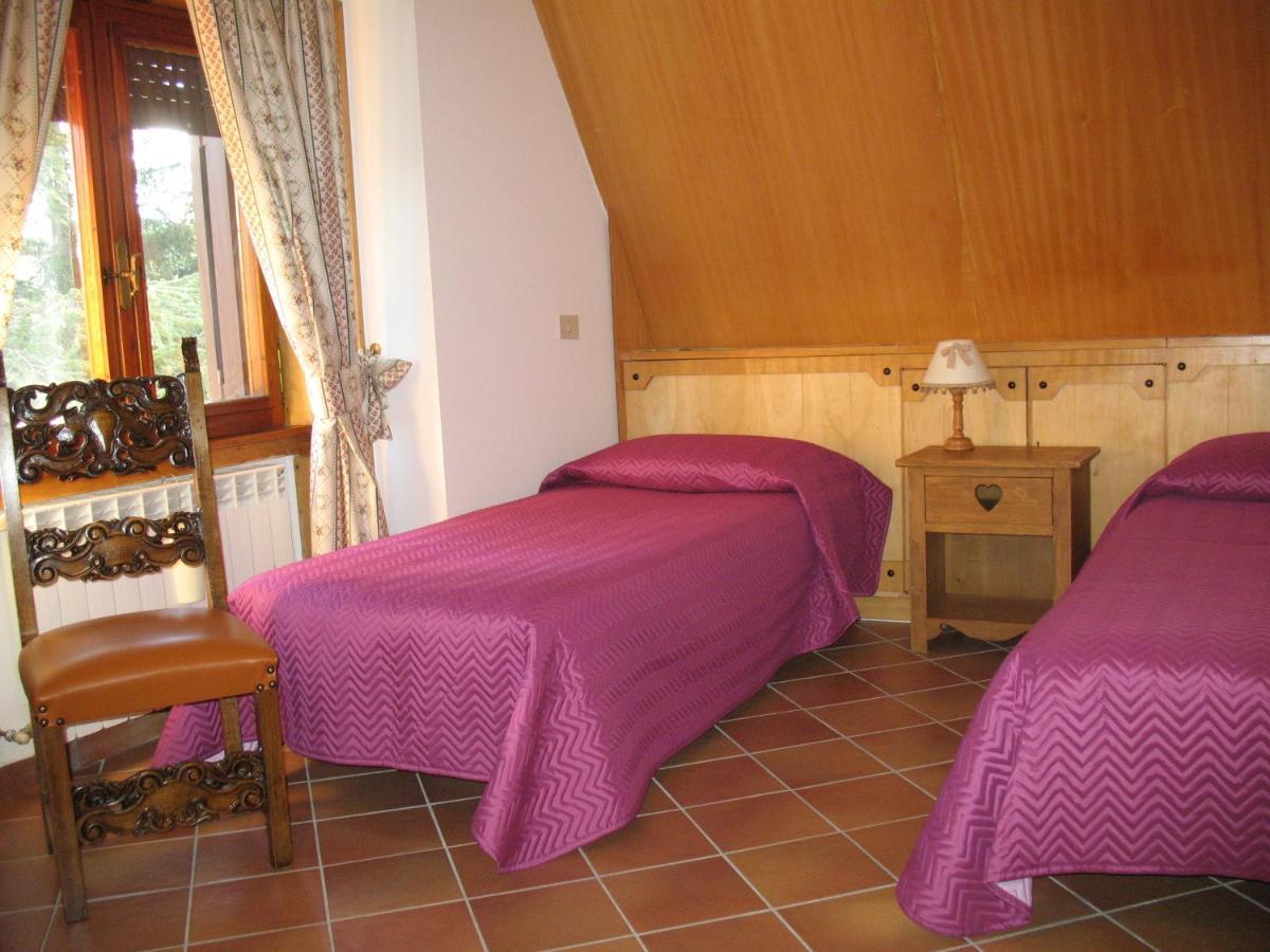 B&B Gli Scoiattoli Rocca di Mezzo Luaran gambar